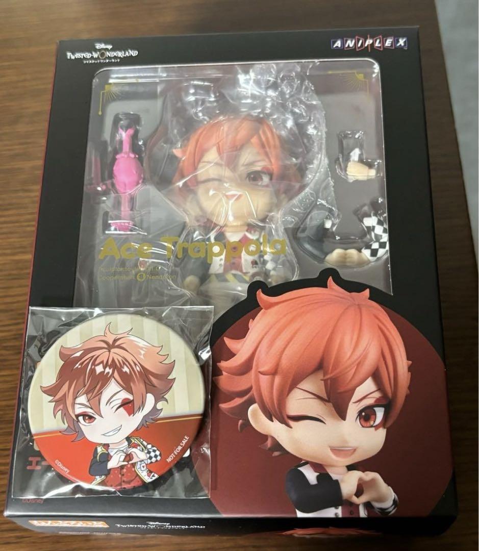 

[USED] Twisted Wonderland Ace Trappola Nendoroid