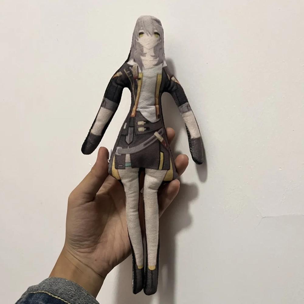 Genshin Impact Plush Genshin Impact Doll Toy Merch Diluc Neuvillette Xiao Lumine Hu Tao Stuffed Doll Plushie Blind Box Gift