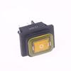 1 Piece T85 6Pin On Off On 12V 220V Red Green Blue Light Kcd4 Heavy Duty 16A 250Vac 30X22Mm Waterproof Rocker Push Switch