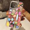 Sommer Strand und Tropisches Muster Klare Handyhülle für iPhone 17 16 15 14 13 12 11 Pro Max Air XS X XR 14 15 Plus Silikon Hülle
