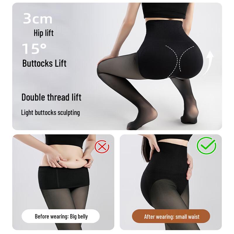 Women's High-Waist Thermal Stirrup Leggings