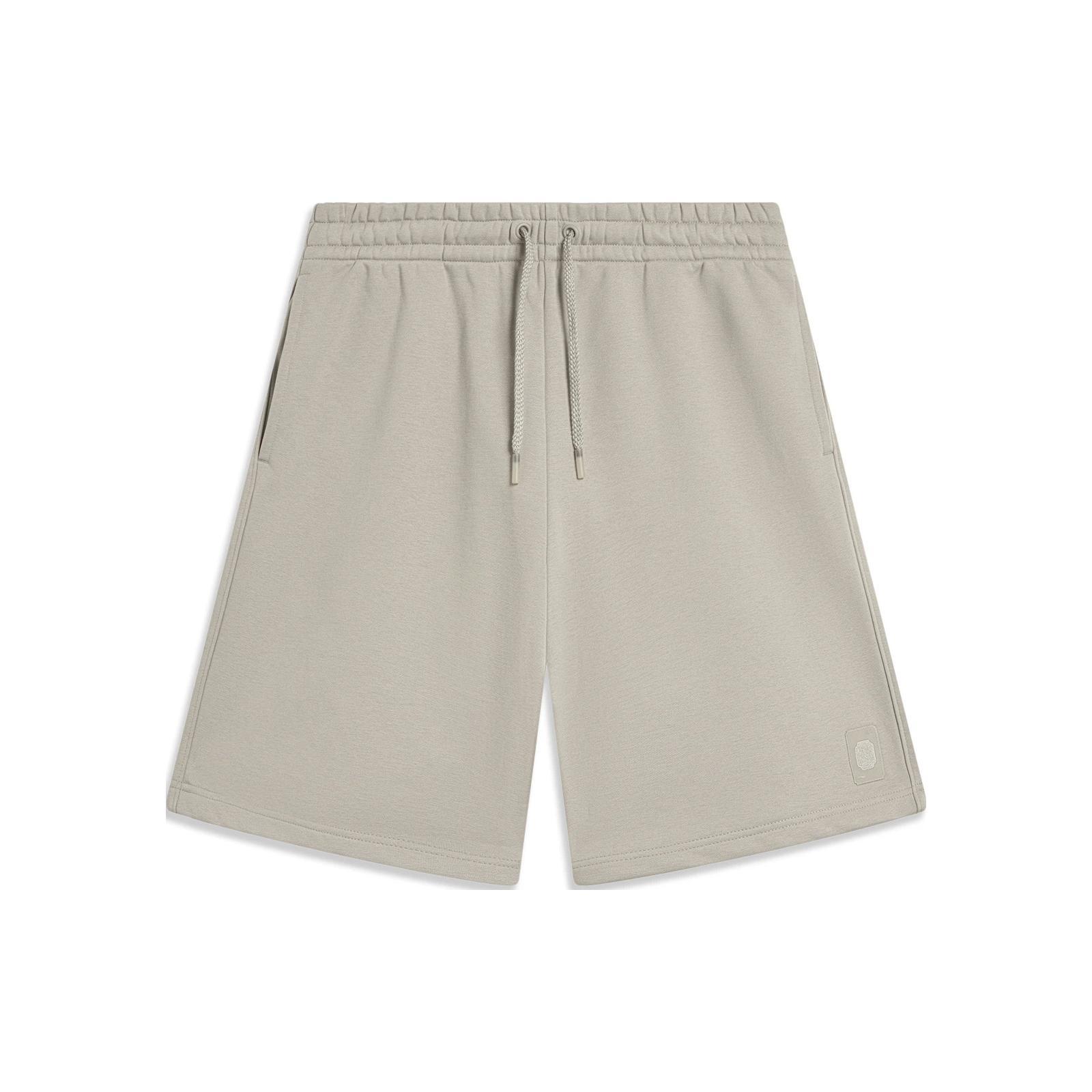 Li-Ning Chinese Color Loose Fit Shorts  Grey  Men s AKST631-4 XXXL
