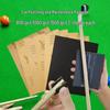 Billiard Cue Tip Repair Sandpaper with Copper Ferrule