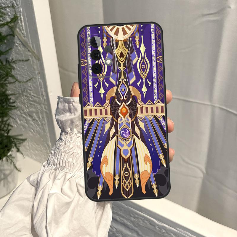 

Genshin Impact Cyno Case For Samsung Galaxy A56 A36 A16 A06 A54 A34 A14 A13 A53 A12 A22 A32 A52 A35 A15 A55 A17 Samsung A22 5G