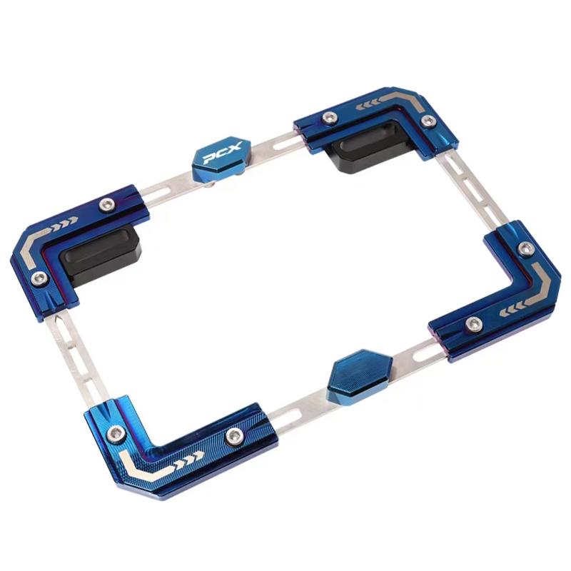 For Honda PCX 125 150 160 Adv 150 160 350 ADV150 Adv350 -2023 Motorcycle License Plate Number License Frame Holder