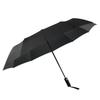 24-Rib Automatic Folding Umbrella with UV Protection for Sun and Rain.