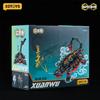 52TOYS סדרת Infinitybox IB-08 רובוט טרנספורמר Xuanwu, משתנה למכה ולקובייה, דמות פעולה, מתנה לאספנים