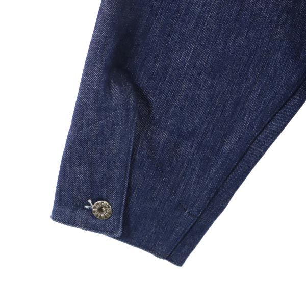 MONITALY Made In USA Denim Anorak Parker 44 MONITALY Pullover Men's Used