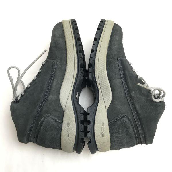 Nike ACG ALL CONDITIONS GEAR Hiking Shoes Boots 24 Women's Gray Leather sneakers(USED)