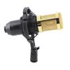 Wired Condenser Microphone XLR to 3.5mm Professional Broadcast Recording Mic with Shock Mount for PC Laptop