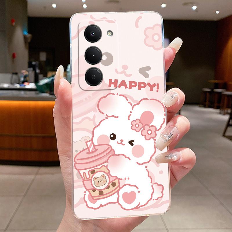 For Redmi15 5G 2025 For Xiaomi Redmi 15 5G Luxury Cute Cool Boys Girls Soft silicone Phone Case Back Cover Transparent TPU Shell