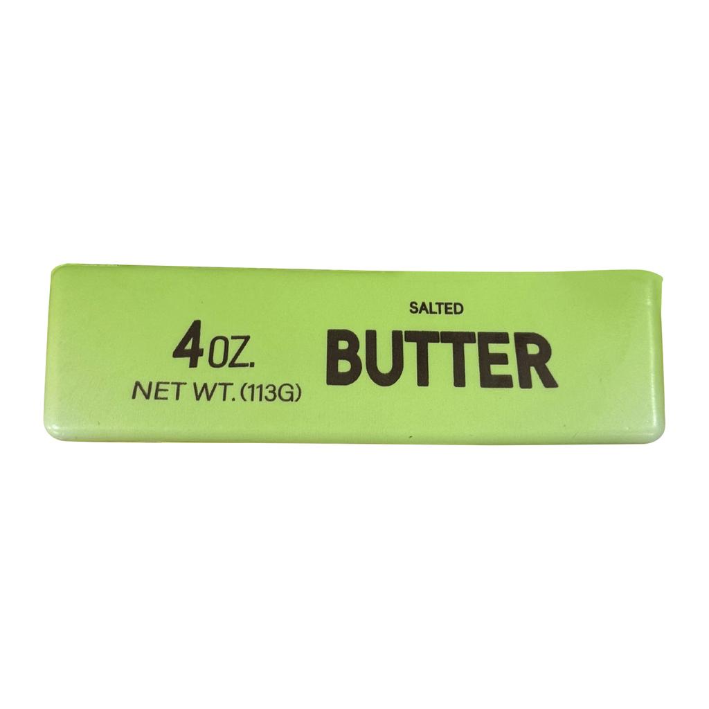 Butter Stick Shaped Stress Relief Toy Soft Squeezable Material 13 5cm Realistic Design for Desk Decoration and Play