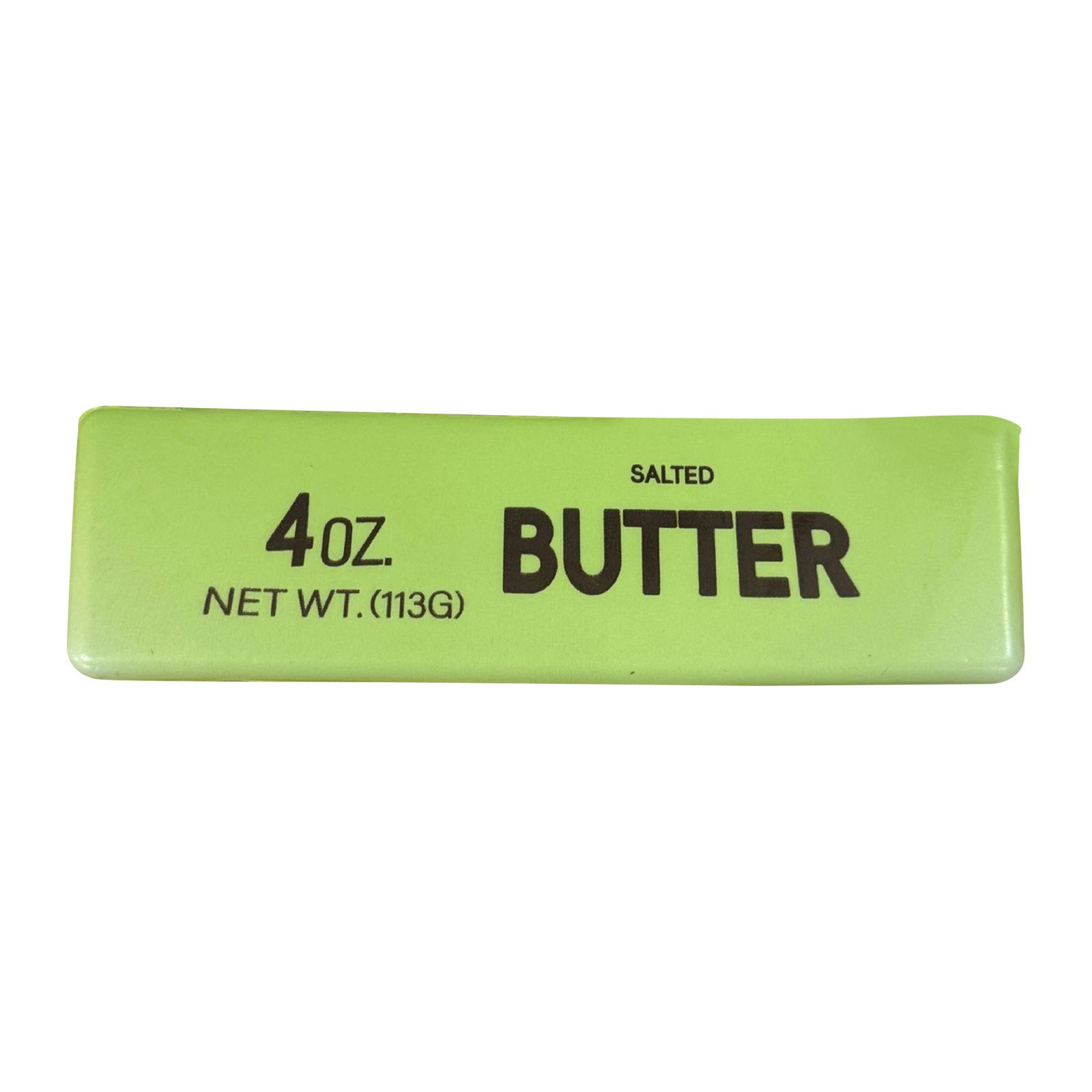 

Butter Stick Shaped Stress Relief Toy Soft Squeezable Material 13 5cm Realistic Design for Desk Decoration and Play One Size зелений