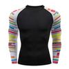 MMA T-shirt Men's Rashguard Long Sleeve Muay Thai T-shirts Gi BJJ Jiu Jitsu MMA Compression Shirt Fitness Gym Boxing Jerseys