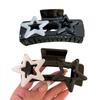 Unique Wide Star Hair Claw Clip Ponytail Claw Wide Hair Holder Barrettes Hair Adornment Hair Ornaments
