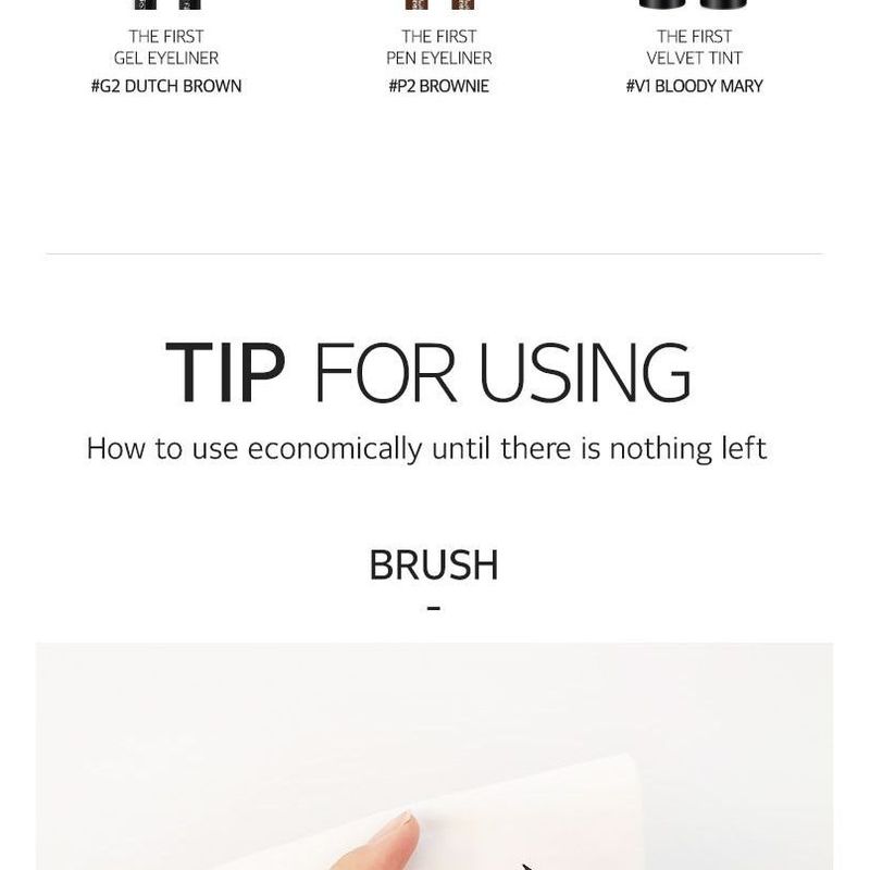 MERZY The First Pen Eyeliner - 3 Colors