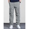 Casual overalls men's spring and summer new retro straight-leg pants versatile trousers