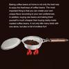 Coffee Bean Roaster Heating Evenly High Temperature Resistance Reusable Wear-resistant Smooth Surface Coffee Bean Bakeware for Home