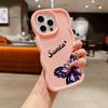 Macaron Soft TPU Phone Case for Xiaomi Poco X3 X5 X6 M6 Redmi 10 12C 13C Redmi Note 9 10 11 12 13 Pro 10s 11s 12s Cover Ae59 Butterfly art design Cute
