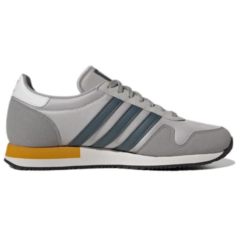 Adidas Usa 84 'Crystal White Mustard' Sneakers GY2009