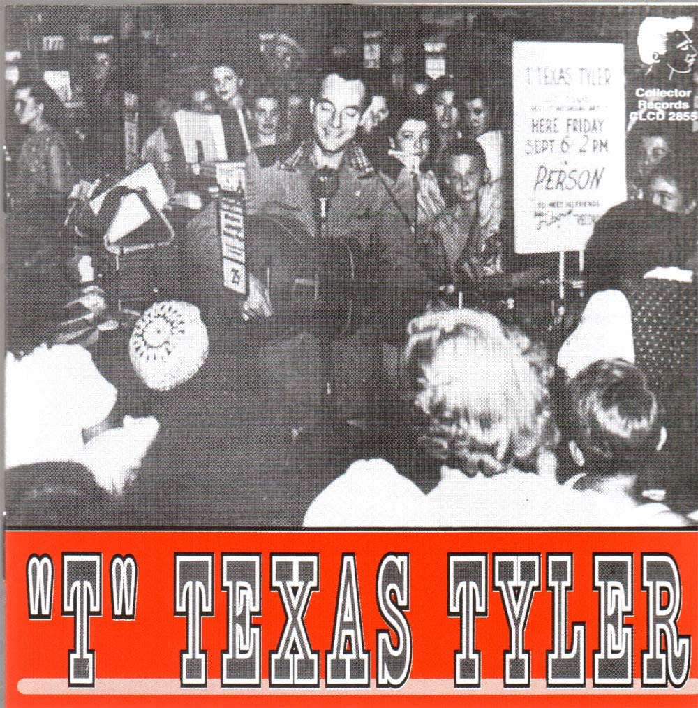 

CD TYLER, TEXAS T - T. Texas Tyler Non Japan Music Others Used