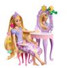 Mattel Princess Rapunzel Dresser and Accessories 3 and HLX28 Disney/Disney [Dress-up Doll] [Playset Included] [Ages Up] [Gift]