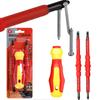14in1 & 3in1 Insulated Screwdriver Combo Magnetic Tips Electrical Tools Set for Electrician Home Professional Repair