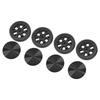 Luggage Caster Wheels Lightweight Silent Suitcase Universal Replacement Rollers Wheels Accessories