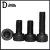 12.9 Black High-Strength Knurled Socket Head Cap Screw Bolt M2 M3 M5