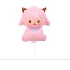 20 sets of new children's festival June 1st cartoon animal clip-on balloons, horse-year god of wealth clip-on balloons and toy balloons.
