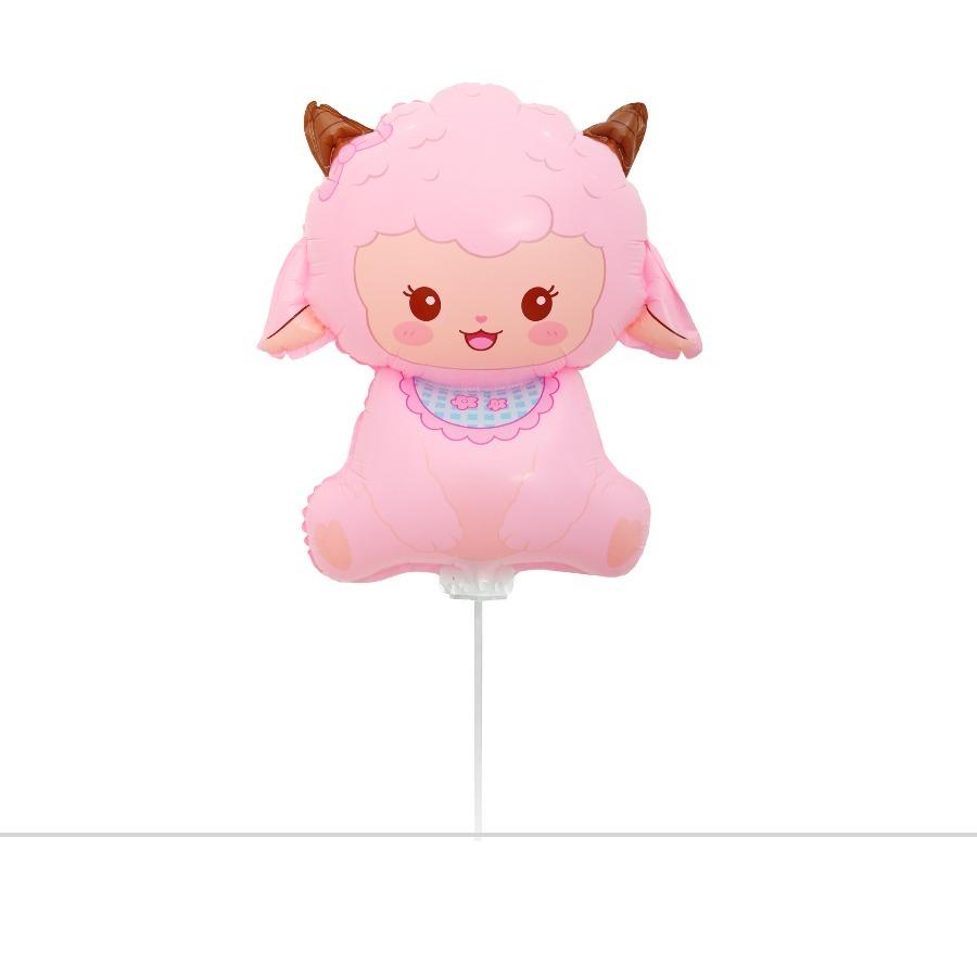20 sets of new children's festival June 1st cartoon animal clip-on balloons, horse-year god of wealth clip-on balloons and toy balloons.