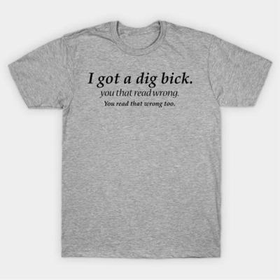 Hot Sale Summer Teeshirt Brand Tshirt for Men Dig Bick T Shirt Male Fashion Cotton Tshirt Casual Unisex Short Sleeve Tops