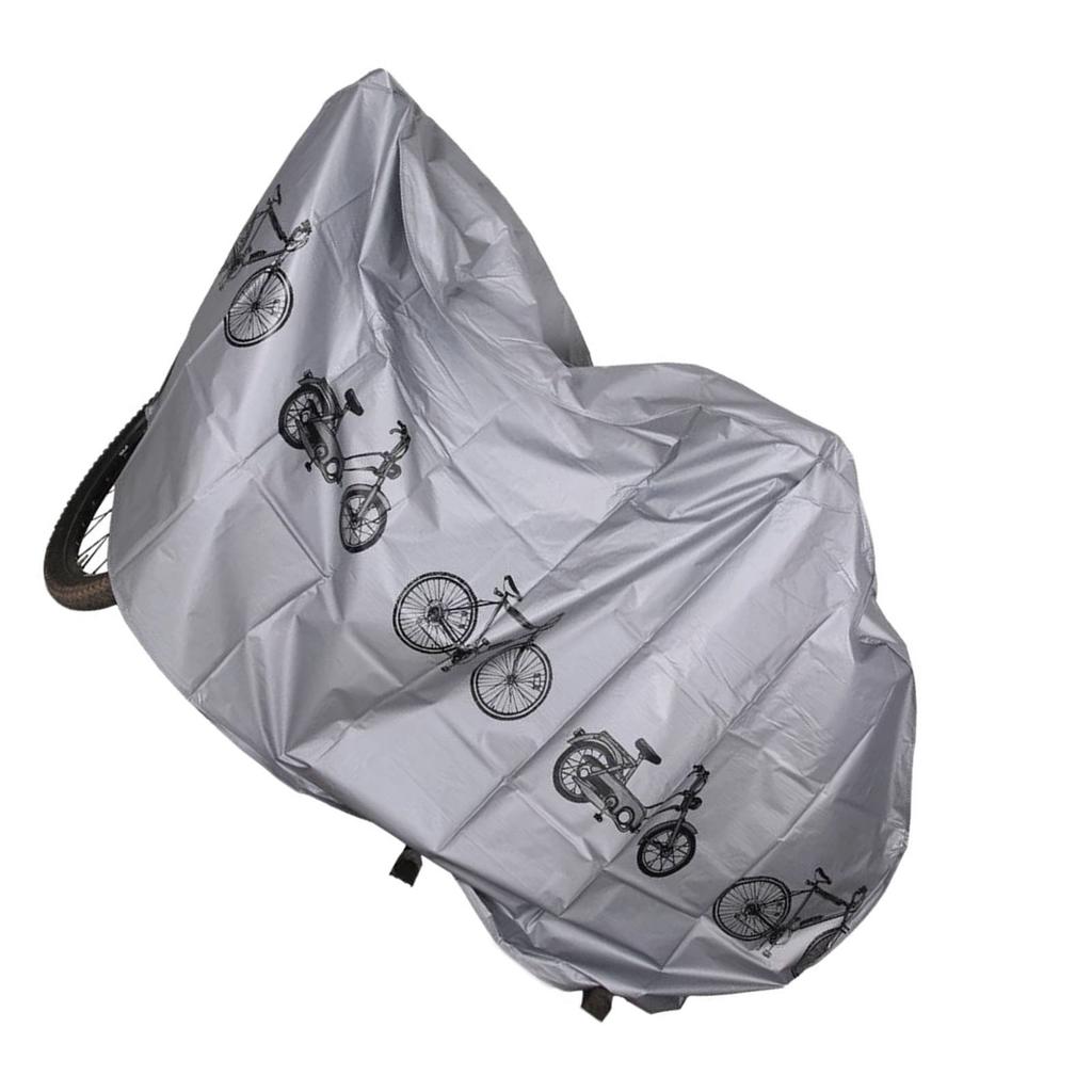 Wind Proof Bike Protective Storage Covers All-Weather All-Season Protection Cover for Mountain Road Electric Bike