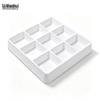 Xiwanhui 9-Grid Square Hot Pot Serving Platter