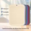 Multi-Purpose Silicone Non-Slip Insulation Mat for Kitchen and Table Use