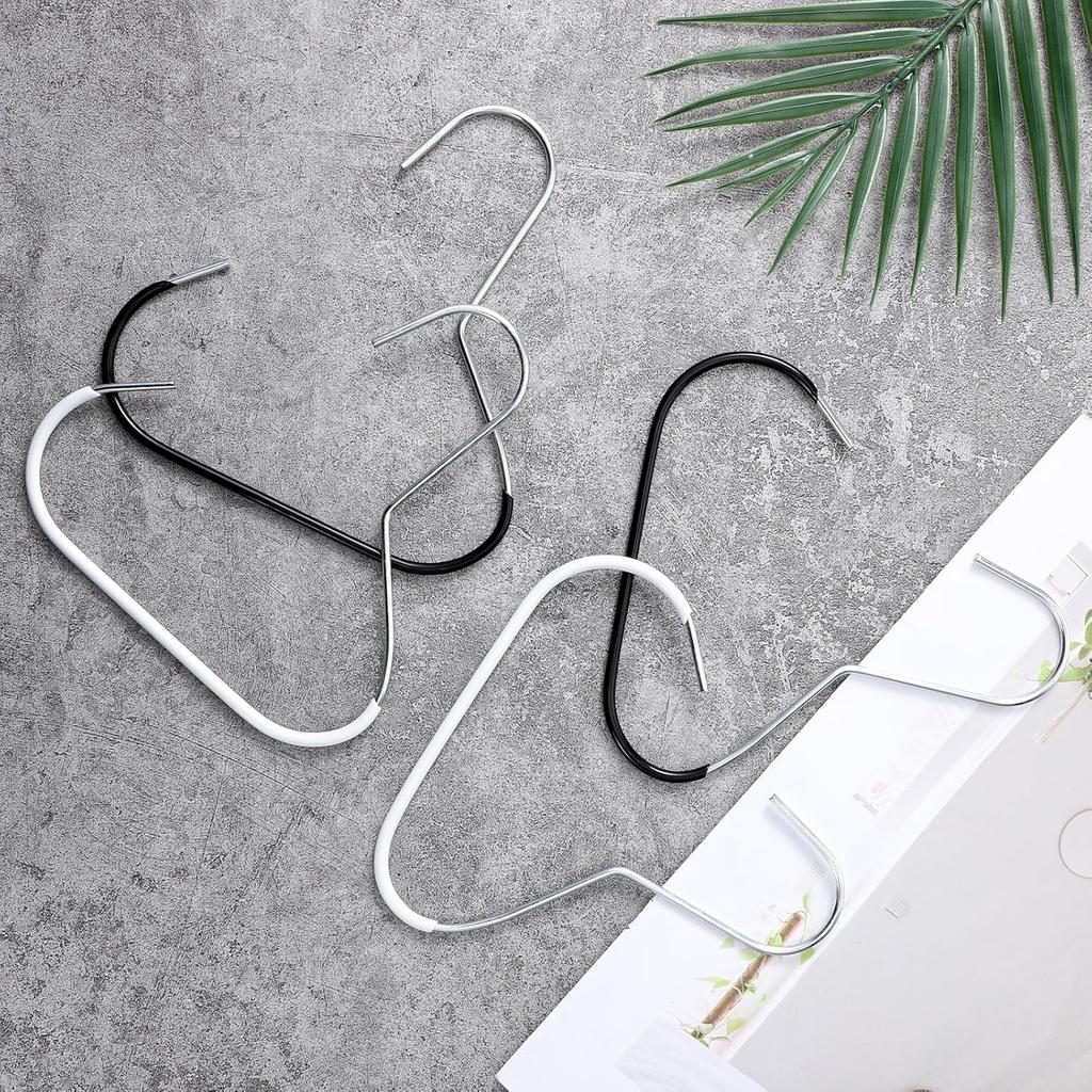 4 Piece Baseball Cap Hangers Stainless Steel Hat Storage Hook Hat Organiser for Baseball Caps Ball Cap Holder Rack Closet Accessories Holder for Hats