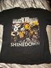 Five Finger Death Punch Shinedown Tour Unisex T-Shirt Full Size MK329 Unisex T-Shirt