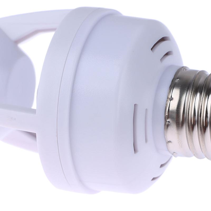 1Pc AC100-240V E27 Socket Converter With PIR Motion Sensor LED Lamp Base Intelligent Switch Light Bulb Lamp Holder