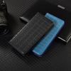 Kreuzgitter Echtes Leder Klapphülle für Samsung Galaxy S20 S21 S22 S23 S24 S25 S26 FE Plus Ultra Edge Handyhülle Kartenfächer