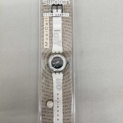 Used SWATCH PETER GABRIEL Quartz