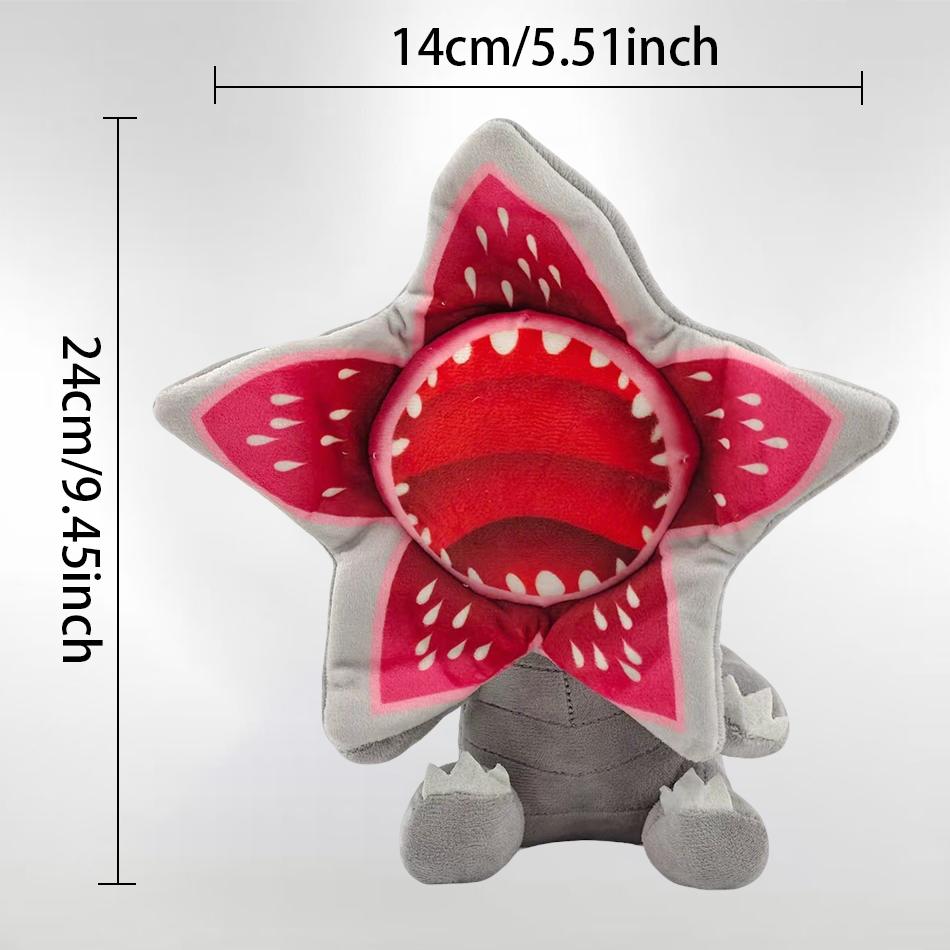 Cute Demogorgon Stuffed Animal Soft Plush Doll Cartoon Game Things Inspired Doll, Cute Gift For Kids Boy & Girl Birthday Present