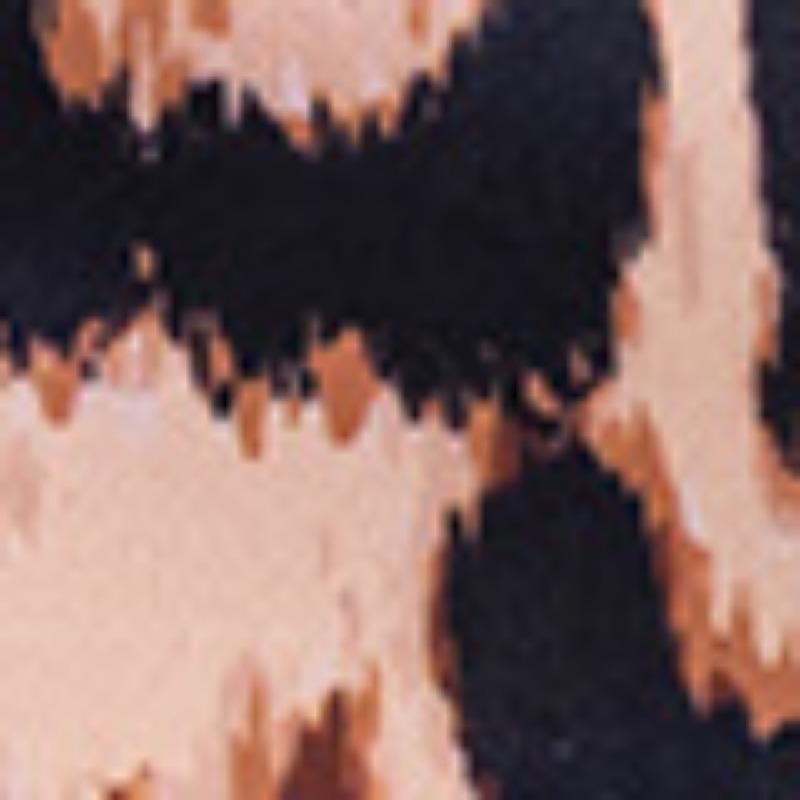 Sexy Leopard Print Halter Three Piece Bikini Swimsuit For Women