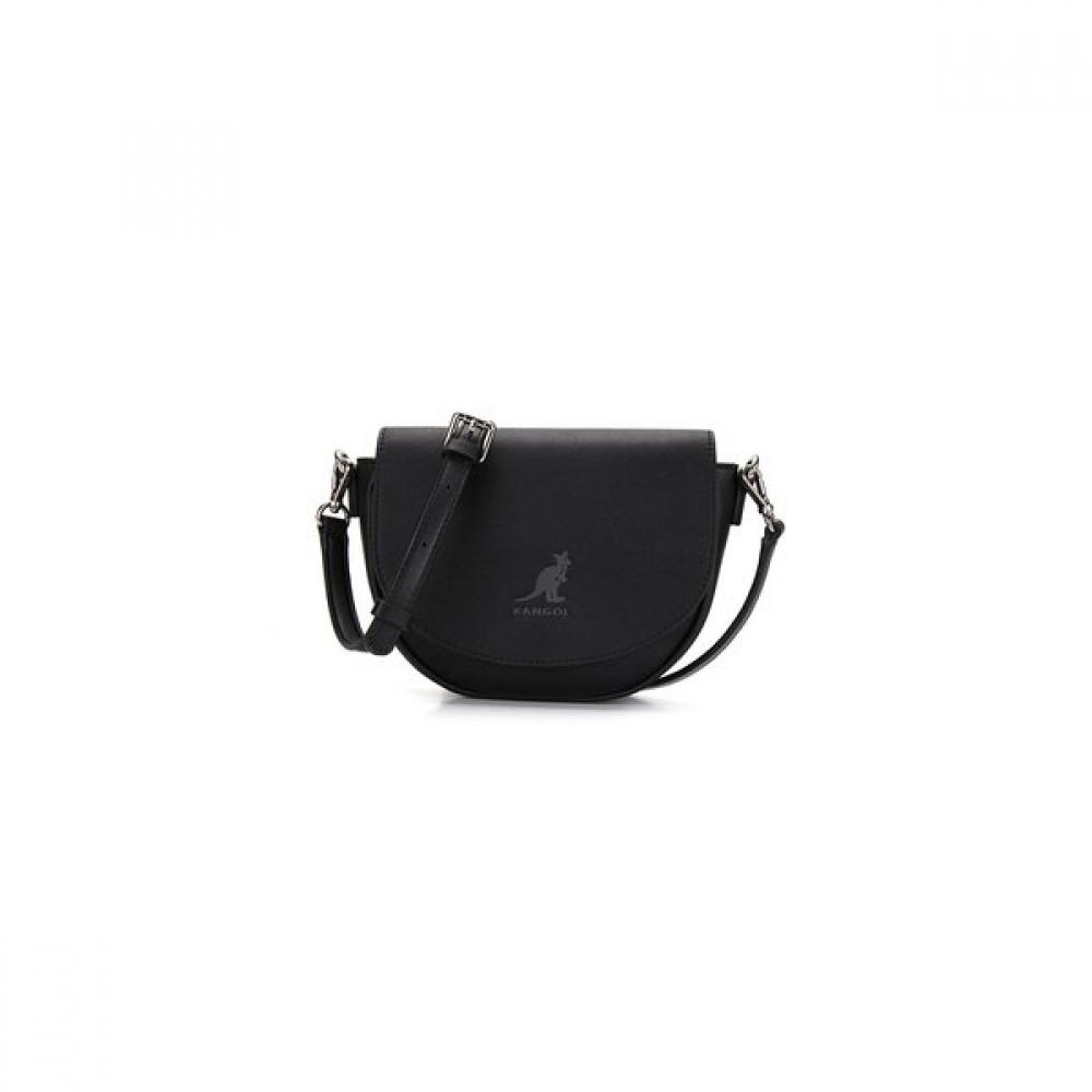 KANGOL Luna HalfMoon Crossbag M 3227 Black