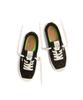 Cariuma Oka Low Black Jaguar Print Suede