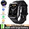 New Military Smart Watch Men IP68 5ATM Outdoor Sports Fitness Tracker Health Monitoring 1.81Inch Bluetooth Calls Smartwatch HT30