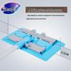 Miao Jie Washable Clip-on Flat Mop Head for Wood Floors