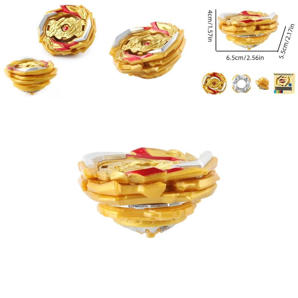 B-154 Empire Dragon Gt Series Alloy Assembled Battle Spinning Top Toy