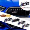 BWS1 Car Sticker ABS Car Front Grille Emblem M1 M2 M3 M4 M5 M6 M7 X1 X2 X3 X4 X5 X6 X7 For M Competition LOGO Decor Car Styling A