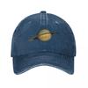 The Planet Saturn Baseball Cap Military Cap Unisex Beach Bag hard hat Cosplay Unisex Hats Womens