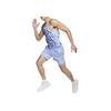 Nike SS23 הדפס לוגו אותיות גופייה נוחה גופיות לגברים כחול DV7715-455